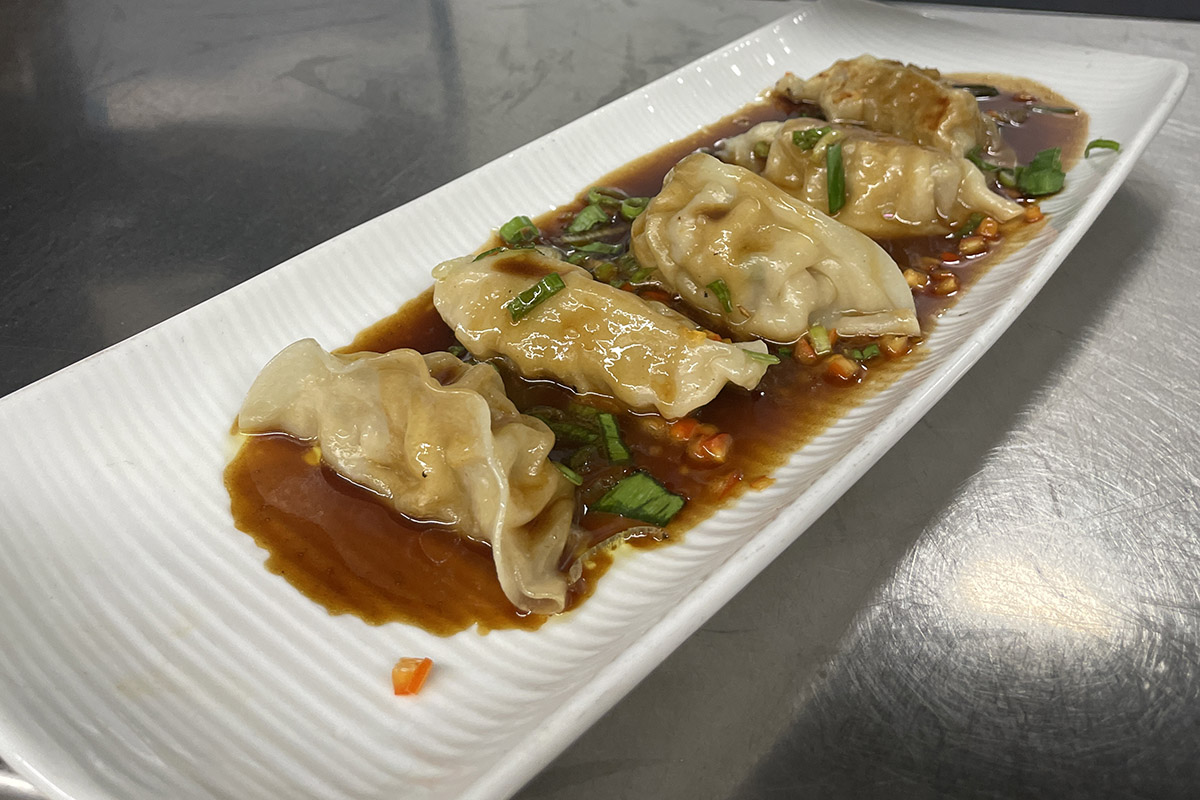 Italian Potstickers