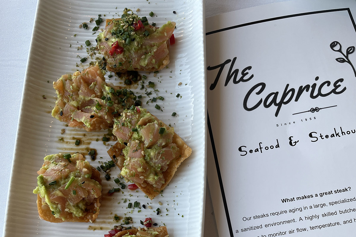 Salmon tartar